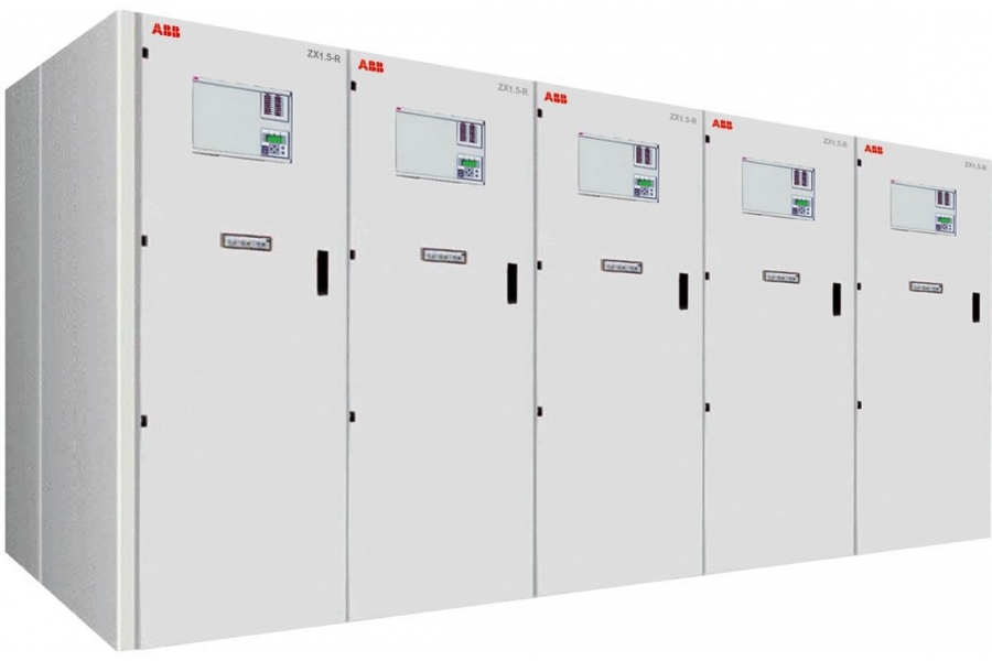 Railway Power UL Medium voltage switchgear and control equipment